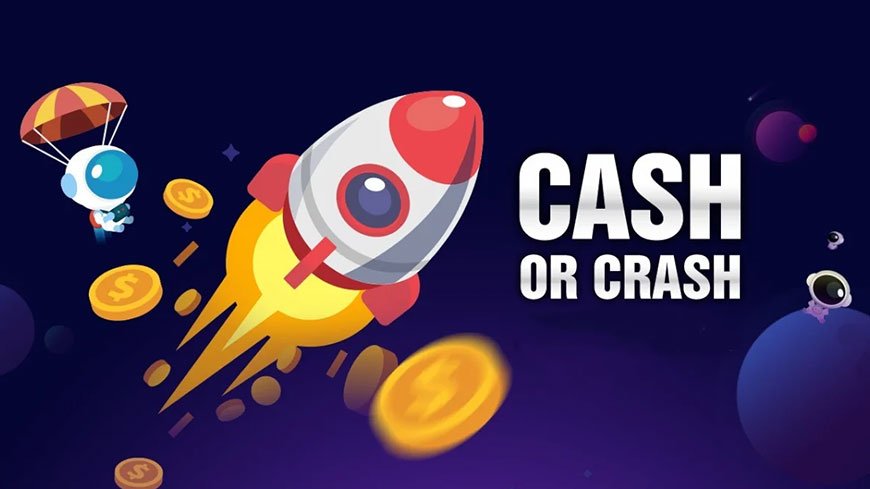 Cash or Crash live crash-spel Dunder