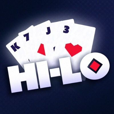 Hi-Lo crash spel Dunder Casino