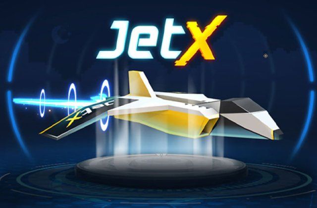 JetX crash-spel hos Dunder