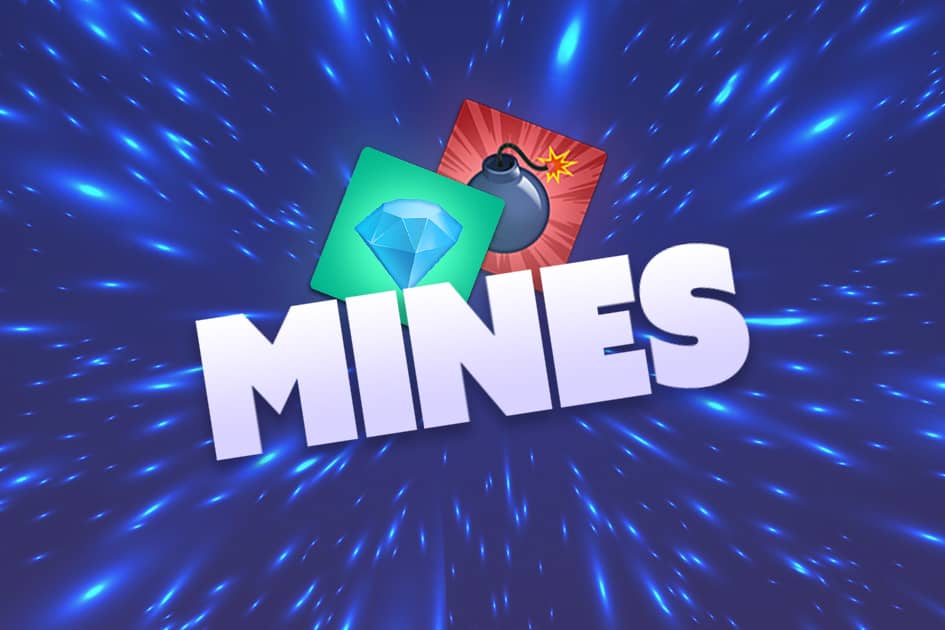 Mines crash-spel Dunder